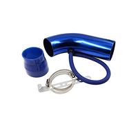 3" 76mm Full Set Car Cold Air Intake System Turbo Induction Pipe Tube Kit With Air Filter Cone High Flow Performace Racing DIY Air Intake(Pipes only)