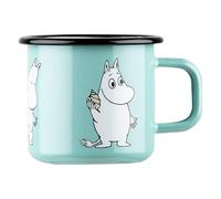 3,7dl Moomintroll Retro Enamel Mug Muurla
