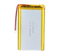 3.7V 10000mAh 1160100 Lithium Polymer Ion Rechargeable Lipo Battery with PH 2.0mm Pitch Connector