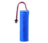 3.7V 1200mAh Li-ion Battery Pack 18650 * 1 Cell RC Replacement Rechargeable Battery Pack for Cars Airplane DIY, Fishing lights,Doorbell,Handheld Fan, Radio, Speakers, etc.