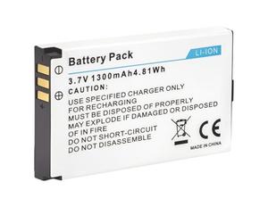 3.7V 1300mAh 4.81Wh Li-ion Battery for Cat B25 Phone
