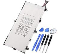 3.7V 14.80Wh T4000E Replacement Battery Compatible for Samsung Galaxy Tab 3 7.0 SM-T210R T210 T211 T217 T4000E kids T2105 T2105 P3200 1588-7285 With Tools