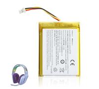 3.7V 1500mAh Headset Replacement Battery, Compatible with Logitech G733 / G735 Lightspeed Wireless Gaming Headset, 533-000181 Li-Ion Battery