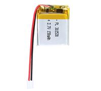 3.7V 150mAh Battery 302530 Lithium Polymer Ion Rechargeable Li-ion Li-Po Battery with 2P PH 2.0mm Pitch Connector