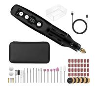 3.7V 16000rpm Electric Drill USB Rechargeable Cordless Engraving Pen Tools Rotary Tool Hand Drill Accessories Handheld Craft Sander