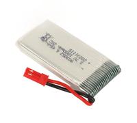 3.7V 1800mAh Lithium 3.7V 1800mAh 25C Lithium Battery For X5SW RC Quadcopter Drone Helicopter 903052 Battery With JST Red Plug Battery Suitable X5S Lithium Battery3.7V RC