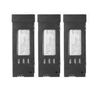 3.7V 1800mAh RC Drone Lithium Battery, Compatible with E58 E68 JY109 998PRO, 3pcs, ABS Safety Shell, Long Battery Life, Compact and Portable