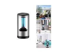 3.7V 2.5W Sterilization UV Lamp Ozone Double Disinfection Rechargeable 5m Bactrial Sterilization Desk Lamp