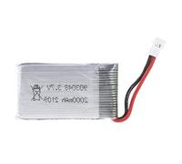 3.7V 2000mAh Lipo Battery 903048 Li-ion Battery/Charger RC Quadcopter Accessory Repair Spare Part for KY601S H11D H11C RC Drones 3.7V 2000mAh Lipo Battery RC Drone Accessories Provides Extra Long Time