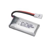 3.7v 260mah Lipo Drone Battery,Compatible For JJRC,H8 Mini H2 H48 U207 RC Quadcopter RC Drone UAV Battery(1Pcs)