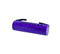 3.7V 3000mah Battery Replacement,Compatible For Braun Oral-B. Pro 2 Type 3766 IO4 IO5 IO6 IO7 IO8 IO9 Electric Toothbrush(4pcs 3000Mah)