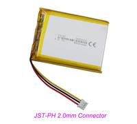 3.7V 4000mAh 14.8Wh Li-Polymer Replacement Lipo Rechargeable Battery 3 Wires JST 3Pin 2.0mm Connector NTC for Thermistor 905068