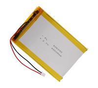 3.7V 4000mAh 606090 Lithium Polymer Lipo Rechargeable Battery with PH 2.0mm Connector for Bluetooth Speaker, Dash Cam, Smart Home Devices
