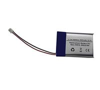3.7V 500mAh Battery for Sena SMH5, SMH5-FM Motorcycle Bluetooth Headset, Helmet intercom, Battery Model: Sena ICP40/25/40P