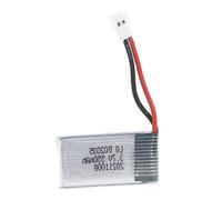 3.7V 550mAh 20C Lipo Battery 802035 Lithium Battery for Hubsan X4 H107 H107L H107D MJXRC F47 DFD F180 RC Drone Repair 3.7V 550mAh Lipo Battery RC Drone Accessories Provides Extra Long Flight Time