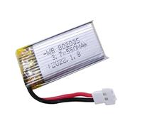 3.7V 550mAh 802035 Rechargeable Lithium Polymer Battery Suitable For Electronic Product Battery Replacement Car