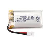 3.7V 550mAh Lithium Battery 902240 Portable Professional UAV Battery with XH2.54 Plug