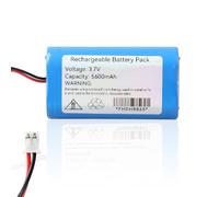 3.7V 5600mAh Rechargeable Lithium Battery Pack JST-PH 2.0mm 2Pin Plug for Bluetooth Speaker, POS Machine, Lighting, Router, Electronic Scale, Speaker and So on