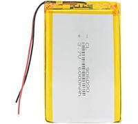 3.7V 6000mah 906090 Lithium Ion Polymer Battery, Lipo Rechargeable For Tablet Digital Product,4pcs