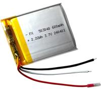 3.7V 600mAh Battery Replacement for Plantronics BackBeat GO 810, BackBeat FIT 6100 Wireless Headphones, Go 810, Fit 6100 Battery Replacement