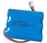 3.7v 6600mAh Rechargeable Battery Pack For Simplehuman Sensor Makeup Mirror ST3026 BT1080 Battery Replacement And More