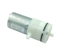 3.7V 6V 12V Small Mini 370 Motor Diaphragm Air Pump Vacuum Pump Negative Pressure Suction Pump DIY Breast Pump Inflator Aquarium(DC 4.5V)