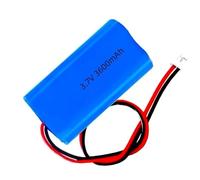 3.7V 7.4V 11.1V 14.8V Rechargeable Batteries Lithium ion Battery with XH2.54/2P Connector for Flashlight, Camera, Small Fan,Outdoor Garden Lights(3.7V3600mAh)