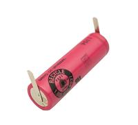 3.7V 740mAh Battery Compatible for Braun Oral B Pro 2 Type 3766 S5 S6 S7 iO4 iO5 iO6 iO7 iO9 iO8 iO10 Toothbrush Shavers with Soldering feet Flat Head(with Soldering feet 1pcs)