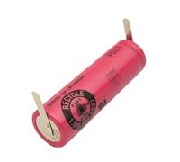 3.7V 740mAh Battery Compatible with Braun Oral B Pro 2 Type iO4 iO5 iO6 iO7 iO9 iO8 iO10 3768 3758 3759 3766 3776 3758 3759 3794 Toothbrush Shavers(with Soldering feet,1pcs)