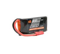 Spektrum 800Mah 1S 3.7V 30C Lipo Battery; Jst