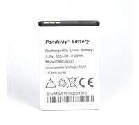 3.7V 800mAh Battery DBC-800D Replacement for DORO for PhoneEasy 6520 500
