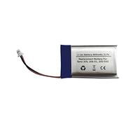 3.7V 800mAh Battery for Sena 10S Series Sena 10S-01 ENA Sena 20s Series Sena 20s-01 Sena 20s evo Sena 30K Series Sena 30K-01D Motorcycles Bluetooth Headset Battery Replacement Intercom,Model:CP-SN10S