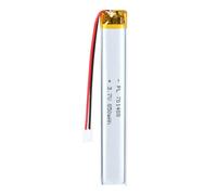 3.7V 850mAh Battery 701488 Lithium Polymer Ion Rechargeable Li-ion Li-Po Battery with 2P PH 2.0mm Pitch Connector