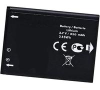 3.7V 850mAh BTR510AB CAB3120000C1 TB-04BA BY42 BTR510AB CAB312VER Replacement Battery Compatible for Alcatel 510A OT-800 OT-880a OT-710D 768T Series