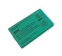 3.7v 850mah Li-Ion Battery for GBA SP, Replacement Lithium Ion Battery Pack with Screwdriver for GBA SP Game Consoles
