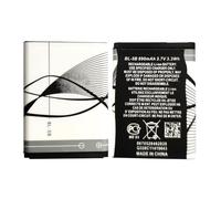 3.7V 890mAh BL-5B Rechargeable Li-ion Battery for Phone, Toys, Speaker, Houesehold Radio, etc.
