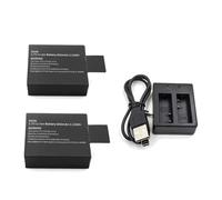 3.7V 900mAh Li-ion Battery For SJ4000 SJ5000 SJ6000 WIFi, Compatible For SJCAM ，Sport Action Camera DV SJ Dedicated Battery(SET)