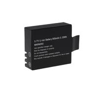 3.7V 900mAh Li-ion Battery WiFi Action Camera Rechargeable Battery - Compatible With SJCAM SJ4000 SJ5000 SJ6000(1 PCS)