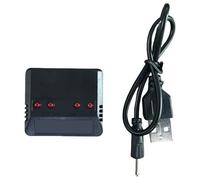 3.7V Battery Charging With LED Indicators For Rechargeable And NiMH Batteries