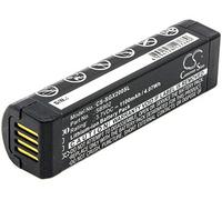 3.7V Battery for SHURE GLX-D Digital Wireless Systems Premium Cell 1100mAh Li-io + Pathusion Pry Tool
