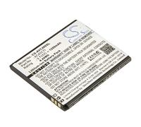 3.7V Battery for Smartphone Compatible with Archos 40C Titanium 1200mAh