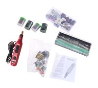 3.7V Cordless Rotary Tool Variable Speed Multipurpose Rotary USB Charging Easy Accessory Changes for Crafting Grinder