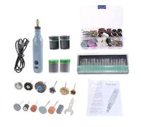 3.7V Cordless Rotary Tool Variable Speed Multipurpose Rotary USB Charging Easy Accessory Changes for Crafting Grinder