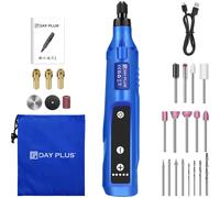 3.7V Cordless Rotary Tool with 80PCS Accessory Set , Multi-Purpose Engraving Pen Mini Rotary Tool, 5 Variable Speed 3,000-18,000 RPM