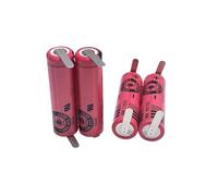 3.7V Electric Toothbrush Battery Replacement Parts,Compatible For Braun Oral-B Pro 2 Type 3766 IO4 IO5 IO6 IO7 IO8 IO9 IO10 3758 Electric Toothbrush Battery(4pcs)