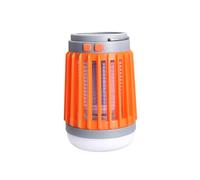 3.7V LED USB Solar Mosquito Killer Lamp Bulb Dispeller Repeller Electric Bug Insect Repellent Zapper Pest Trap Light Outdoor Camping