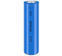 3.7V Li-ion Battery 3000mAh - 1 Pack Rechargeable Batteries for Remote Control Cars Toy flashlight/drone/front lamp/car RC batteries Top button Long service life