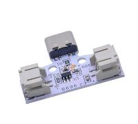 3.7V Li-ion Charging Module With Protections & Reversible Port Charging For Earbuds