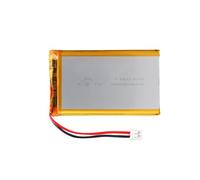 3.7V Lipo battery, 3.7V 10000mAh 1160100 Lithium Polymer Ions with 2P-PH connection with 2.0 mm pitch