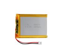 3.7V Lipo battery, 3.7V 3800mAh 955070 Lithium Polymer Ion with 2P-PH connection with 2.0 mm pitch